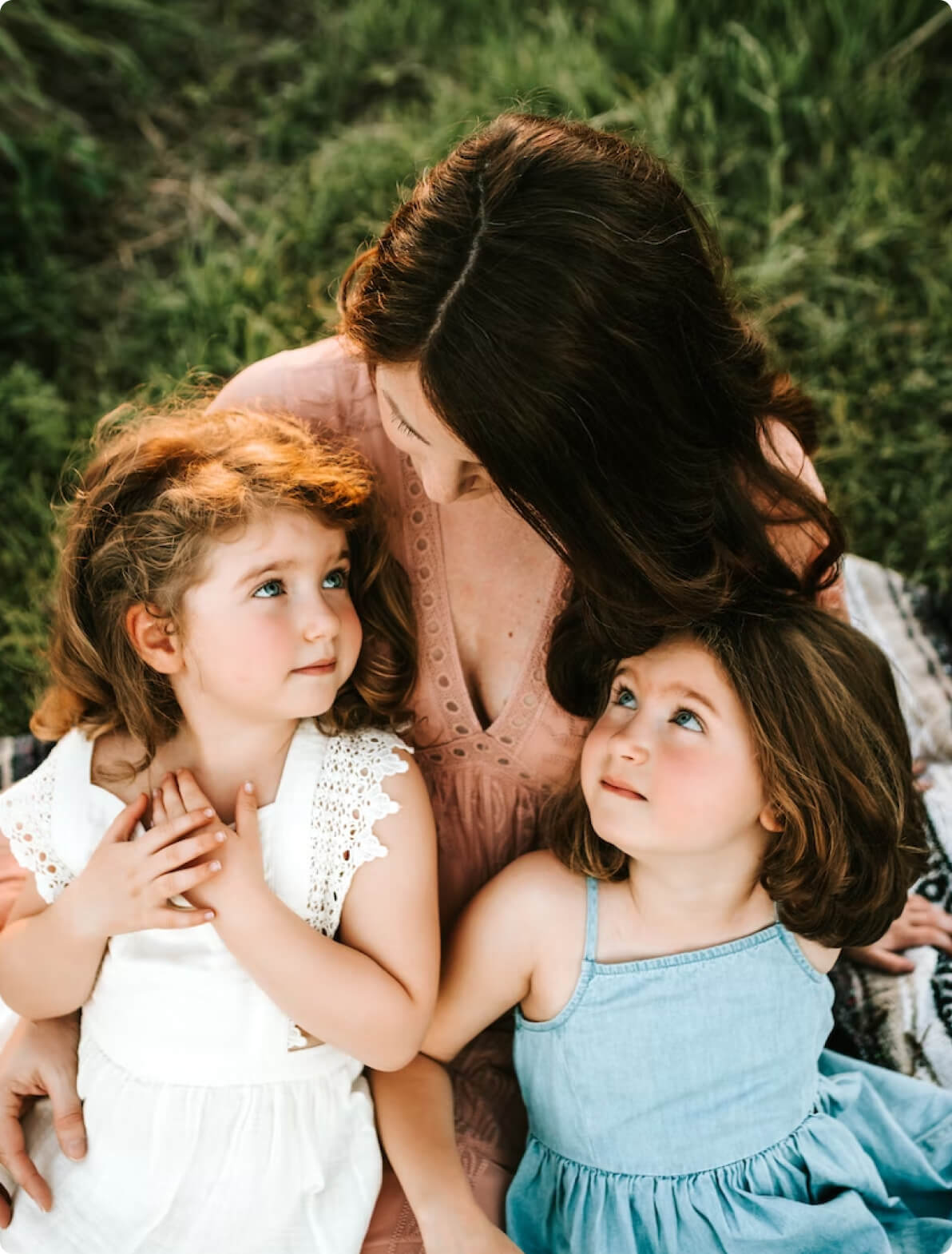 A family enjoying time together